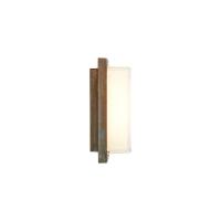 Moretti Luce - Ice Cubic Rectangular 3410.E27.AR Outdoor wall lamp Antique Copper