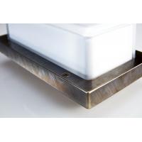 Moretti Luce - Ice Cubic Rectangular 3410.E27.AR Outdoor wall lamp Antique Copper