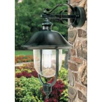 Moretti Luce - Romantica 641.6 Lampada da parete per esterni tradizionale Nero Ramato