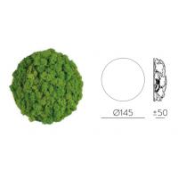ACB Iluminacion K0003140VEC Chamaleon Wall Lamp decorative disk green moss