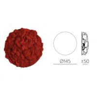 ACB Iluminacion K0003140R Chamaleon Wall Lamp decorative disk red moss
