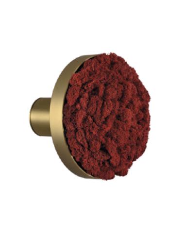 ACB Iluminacion K0003140R Chamaleon Wall Lamp decorative disk red moss