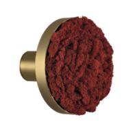 ACB Iluminacion K0003140R Chamaleon Lampada da parete disco decorativo muschio rosso