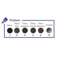 Moretti Luce - Toscana 190A.1 Outdoor wall lamp Black plate