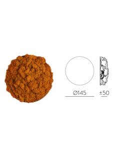 ACB Iluminacion K0003140NA Chamaleon Lampada da parete disco decorativo muschio arancione 2