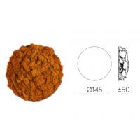 ACB Iluminacion K0003140NA Chamaleon Lampada da parete disco decorativo muschio arancione
