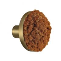 ACB Iluminacion K0003140NA Chamaleon Lampada da parete disco decorativo muschio arancione