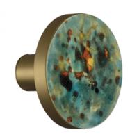 ACB Iluminacion K0003440AZ Chamaleon Wall lamp ceramic disk blue