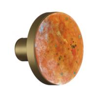ACB Iluminacion K0003440NA Chamaleon Wall lamp ceramic disk orange