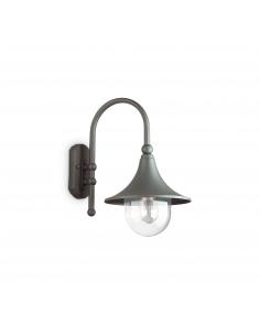 Ideal Lux 246819 Cima Wall lamp Anthracite