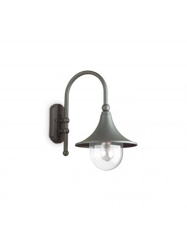 Ideal Lux 246819 Cima Lampada da parete Antracite