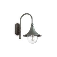 Ideal Lux 246819 Cima Lampada da parete Antracite