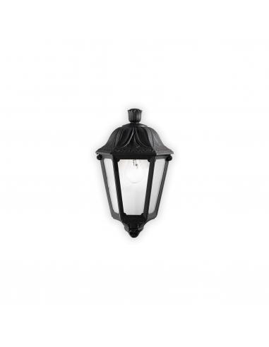 Ideal Lux 101552 Dafne Small Lampada da parete esterni nero