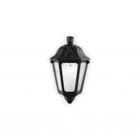 Ideal Lux 101552 Dafne Small Lampada da parete esterni nero