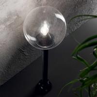 Ideal Lux 187532 Classic Globe Floor lamp pole h130 transparent sphere