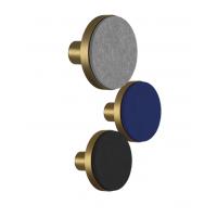 ACB Iluminacion K0003240GR Chamaleon wall lamp grey acoustic disc