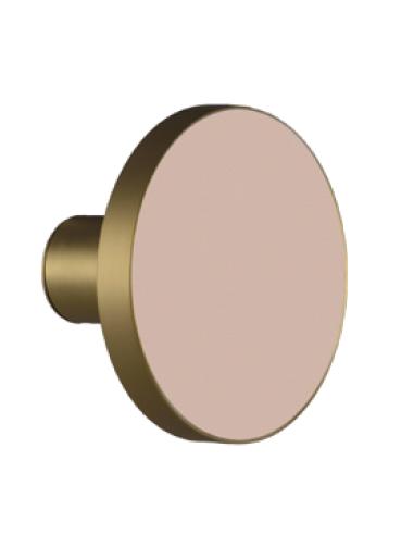 ACB Iluminacion K0003040RS Chamaleon Lampada da parete disco rosa antico