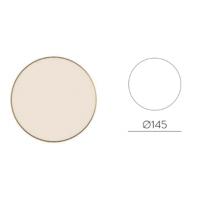 ACB Iluminacion K0003040B Chamaleon Lampada da parete disco bianco perla