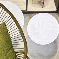 Ideal Lux 195490 Doris Outdoor floor lamp sphere ⌀58 White