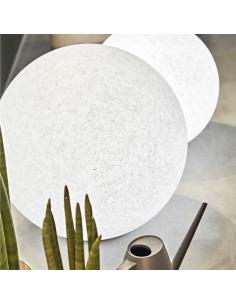 Ideal Lux 214009 Doris Lampada da terra sfera ⌀30 esterni Bianco 2