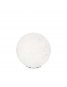 Ideal Lux 214009 Doris outdoor floor lamp sphere ⌀30 White