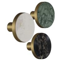 ACB Iluminacion K0003340N Chamaleon wall lamp blakc marble disk