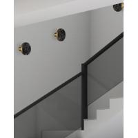 ACB Iluminacion K0003340N Chamaleon Lampada da parete disco marmo nero