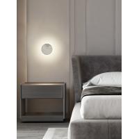 ACB Iluminacion K0003340N Chamaleon Lampada da parete disco marmo nero