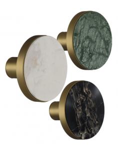 ACB Iluminacion K0003340B Chamaleon wall lamp white marble disk 2