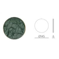 ACB Iluminacion K0003340VE Chamaleon wall lamp green marble disk