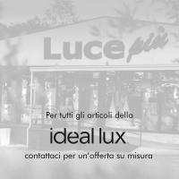 Ideal Lux 246826 Cima Lampada da parete esterno caffè