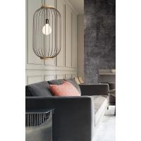 Gibas 195/24 C57 Suspension lamp Chaplin Coffee H70