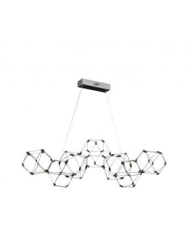 Illuminati 18001068-10ABLK Lucciola Lampada a sospensione Led Nero