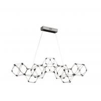 Illuminati 18001068-10ABLK Lucciola Lampada a sospensione Led Nero