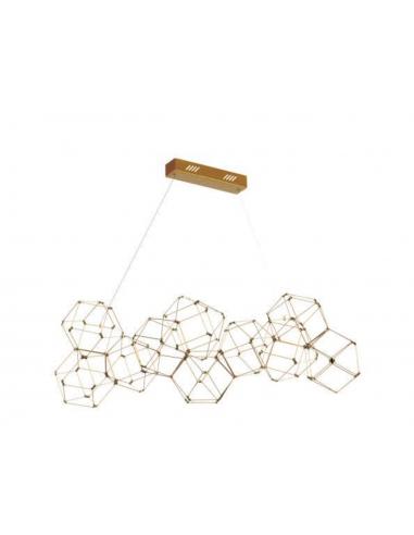 Illuminati MD18001068-10BBRS Lucciola Pendant lamp Led Gold