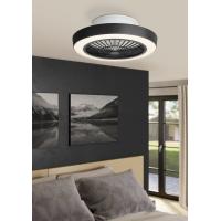 Eglo 35096 Sazan Led Ceiling Fan Black and White