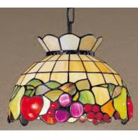 Perenz T924 Fruit Tiffany Glass suspension lamp Ø30cm