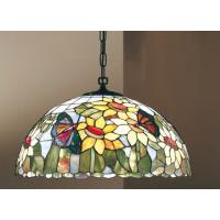 Perenz T532 Sunflower solo Vetro Tiffany Ø55cm