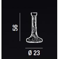 Perenz B321 Sunflower Base lampada da tavolo vetro Tiffany