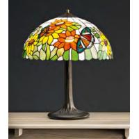 Perenz B321 Sunflower Base lampada da tavolo vetro Tiffany
