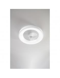 Perenz 7178 B CT Fly Matt white 3-blade LED ceiling fan