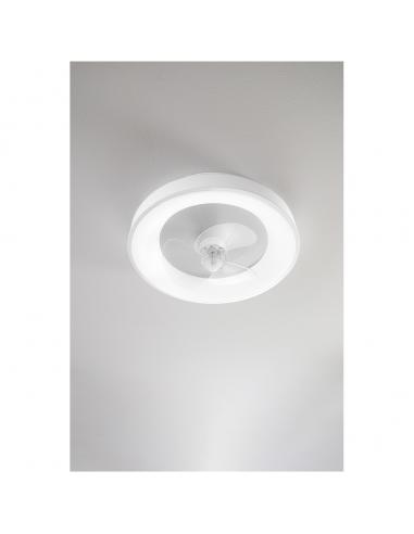 Perenz 7178 B CT Fly Matt white 3-blade LED ceiling fan