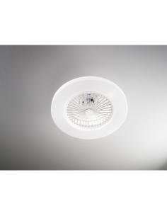Perenz 7174 B CT Ring 5-blade LED ceiling fan White 2