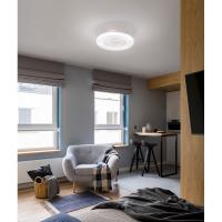 Perenz 7174 B CT Ring 5-blade LED ceiling fan White