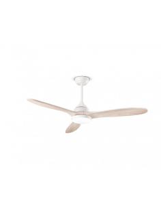 Perenz 7170 B CT Triade Ceiling fan LED 3 bleached wooden blades