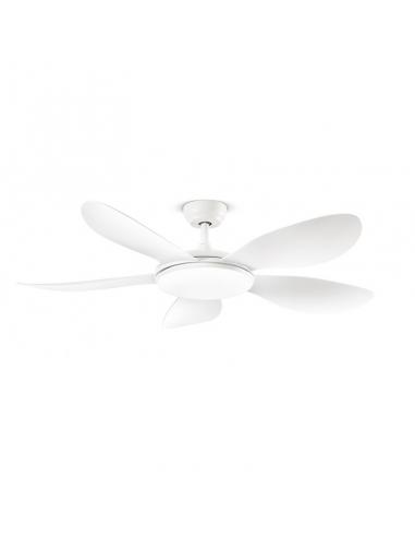 Perenz 7172 B CT Smarti 5-blade LED ceiling fan white