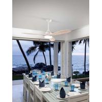 Perenz 7170 B CT Triade Ceiling fan LED 3 bleached wooden blades