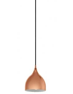 Eglo 94743 Coretto 2 Copper steel suspension lamp Ø17