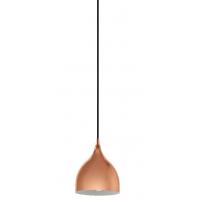 Eglo 94743 Coretto 2 Copper steel suspension lamp Ø17