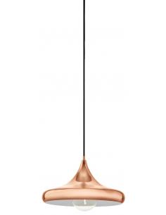 Eglo 94742 Coretto 2 Copper steel suspension lamp Ø40